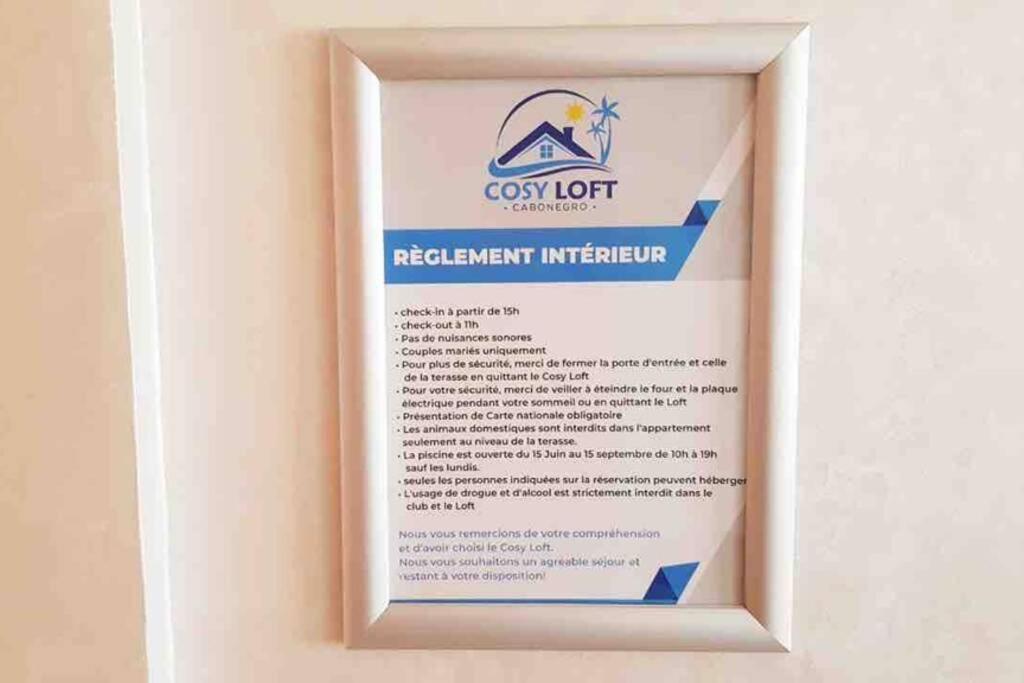 Cosy Loft Diamant Cabo Negro