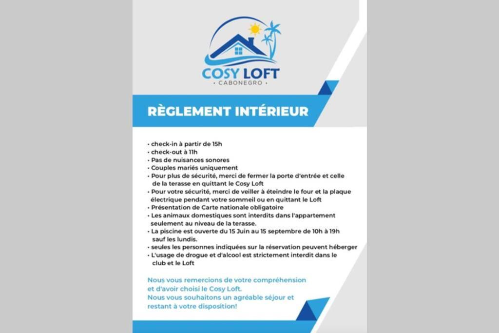 Apartment Cosy Loft Diamant Cabo Negro